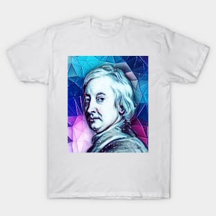 John Dryden Snowy Portrait | John Dryden Artwork 13 T-Shirt